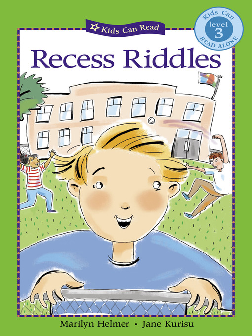 Title details for Recess Riddles by Marilyn Helmer - Available